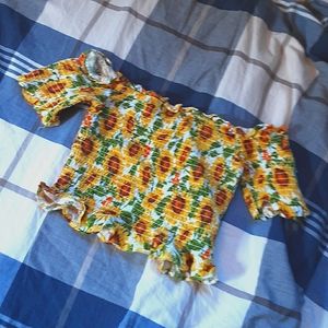 SUNFLOWER TOP